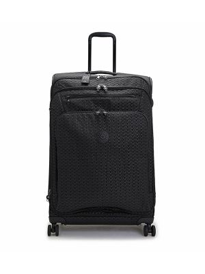 Kipling Youri Spin Logo Detail Large Trolley