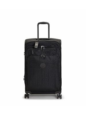 Kipling Youri Spin Logo Detail Medium Trolley