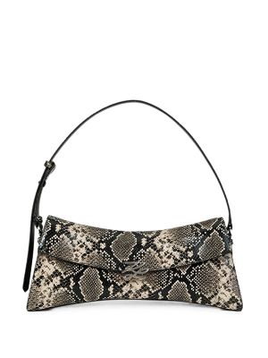 Karl Lagerfeld K/Autograph Twist Elongated Shoulder Bag
