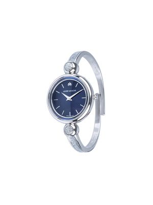 Andre Mouche Silver Pearl Palladium Plated Watch