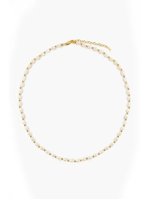Missoma Seed Pearl Beaded Choker