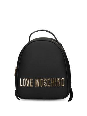 Love Moschino Logo-Plaque Backpack