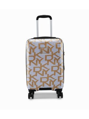 DKNY Deco Signature Hard Shell Spinner Trolley Bag - Small