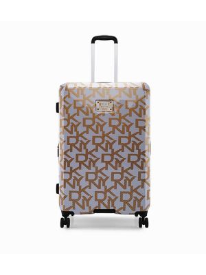 DKNY Deco Signature Hard Shell Spinner Trolley Bag - Medium