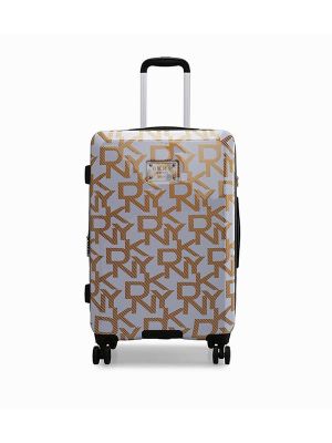 DKNY Deco Signature Hard Shell Spinner Trolley Bag - Large