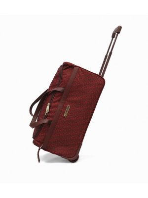 DKNY Vintage Signature Printed Trolley Bag