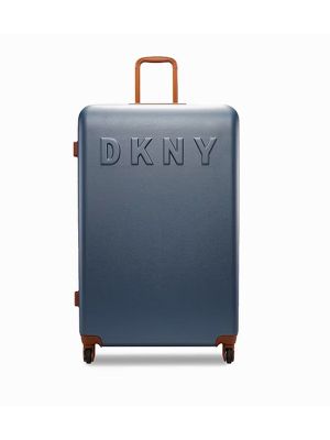 DKNY Allure Logo Detail Medium Hardshell Trolley Bag