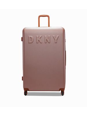DKNY Allure Logo Detail Medium Hardshell Trolley Bag
