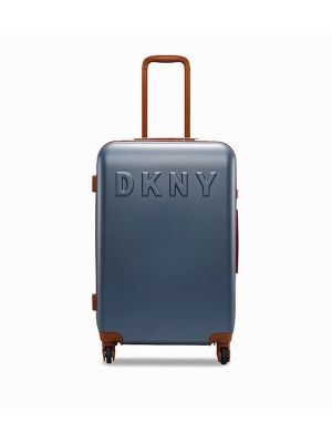 DKNY Allure Logo Detail Large Hardshell Trolley Bag