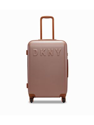 DKNY Allure Logo Detail Medium Hardshell Trolley Bag