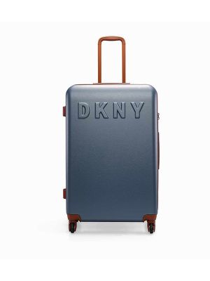 DKNY Allure Logo Detail Large Hardshell Trolley Bag