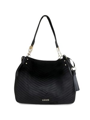 LIU JO Chevron-Quilted Shoulder Bag