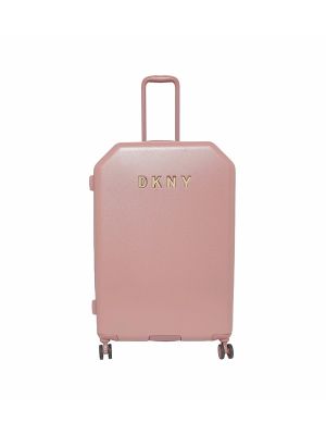 DKNY Allure Logo Detail Large Hardshell Trolley Bag