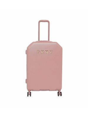 DKNY Allure Logo Detail Medium Hardshell Trolley Bag