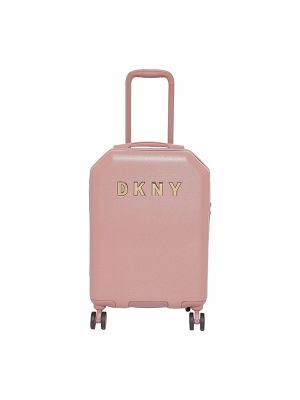 DKNY Allure Logo Detail Small Hardshell Trolley Bag
