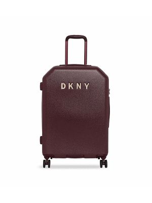 DKNY Allure Logo Detail Large Hardshell Trolley Bag
