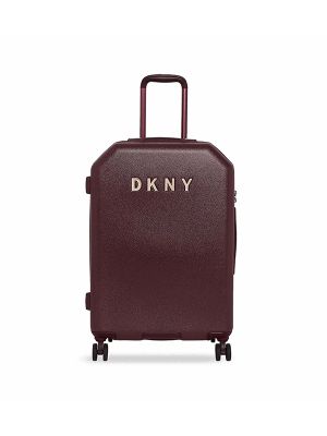 DKNY Allure Logo Detail Medium Hardshell Trolley Bag