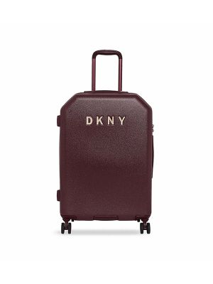 DKNY Allure Logo Detail Small Hardshell Trolley Bag