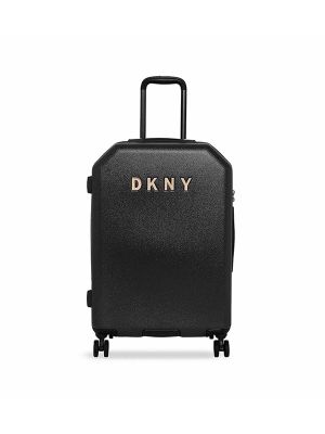 DKNY Allure Logo Detail Large Hardshell Trolley Bag