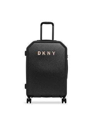 DKNY Allure Logo Detail Medium Hardshell Trolley Bag