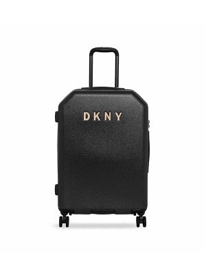 DKNY Allure Logo Detail Small Hardshell Trolley Bag