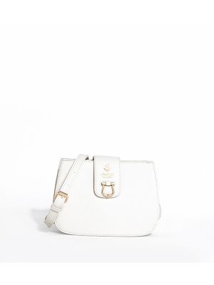 Beverly Hills Polo Club Logo Metal Crossbody Bag