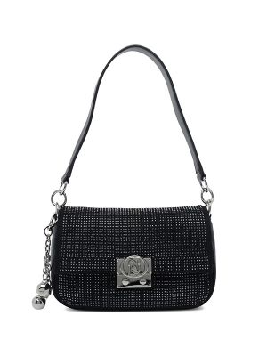 LIU JO Rhinestone-Embellished Shoulder Bag