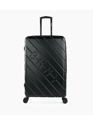 DKNY Side Tracked Hard Shell Spinner Trolley Bag