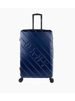 DKNY Side Tracked Hard Shell Spinner Trolley Bag
