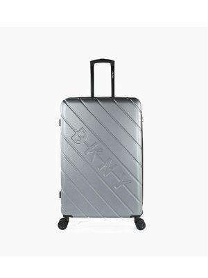 DKNY Side Tracked Hard Shell Spinner Trolley Bag