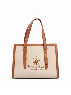 Beverly Hills Polo Club Logo Detail Mini Tote Bag