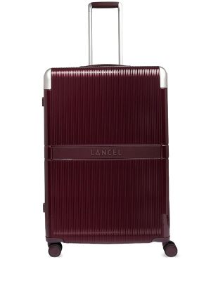 Lancel Empreinte Ribbed Hard Suitcase