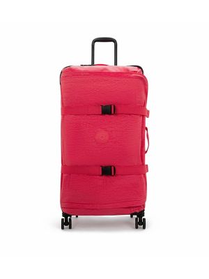 Kipling Spontaneous Zippered Trolley Bag With Keychain-Size 42cm
