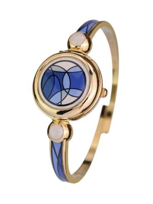 Andre Mouche Neolia Yellow Gold Plated Watch
