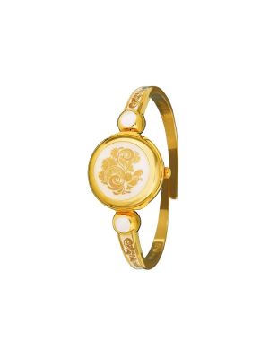 Andre Mouche Alambra Gold Plated Watch