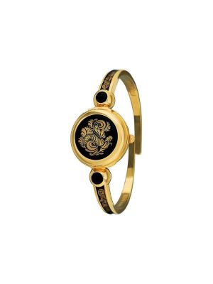 Andre Mouche Alambra Gold Plated Watch