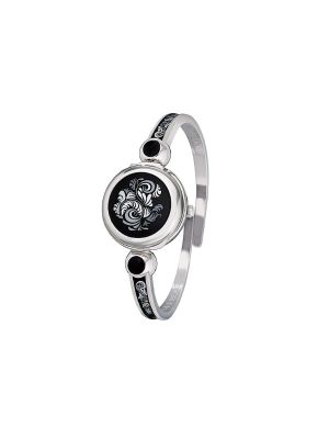 Andre Mouche Alambra Palladium Plated Watch