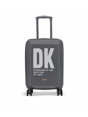 DKNY Printed Small Hardshell Trolley Bag