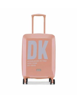 DKNY Printed Small Hardshell Trolley Bag