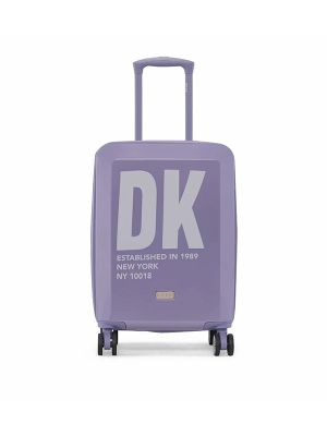 DKNY Printed Small Hardshell Trolley Bag