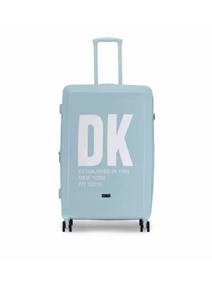 DKNY Printed Medium Hardshell Trolley Bag