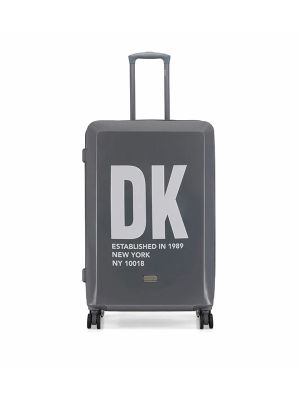 DKNY Printed Medium Hardshell Trolley Bag