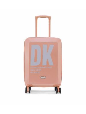 DKNY Printed Medium Hardshell Trolley Bag