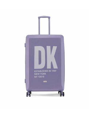 DKNY Printed Medium Hardshell Trolley Bag