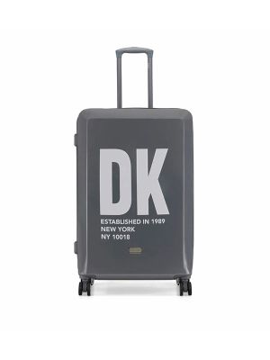 DKNY Printed Large Hardshell Trolley Bag