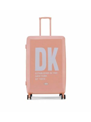 DKNY Printed Large Hardshell Trolley Bag