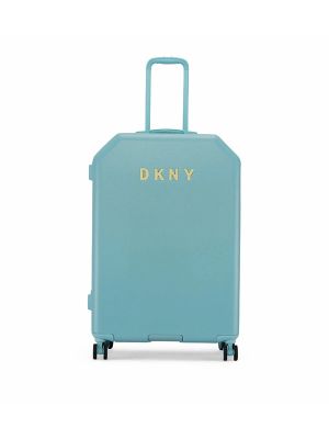 DKNY Printed Large Hardshell Trolley Bag