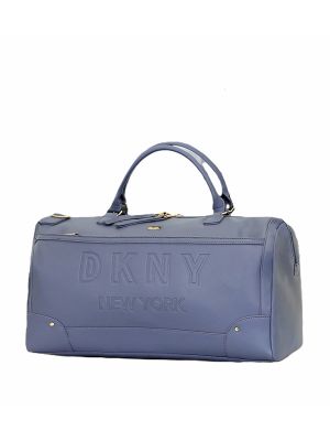 DKNY Impressionist Logo Detail Duffle Bag