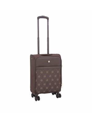 DKNY Street Cred Printed Small Trolley Bag