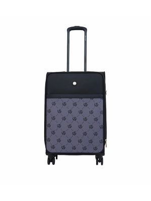 DKNY Street Cred Printed Medium Trolley Bag